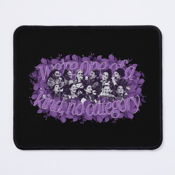Item preview, 'WE'RE ONE OF A KIND' (SIX 25/26 Tour) design designed and sold by Stagey Aesthetics.