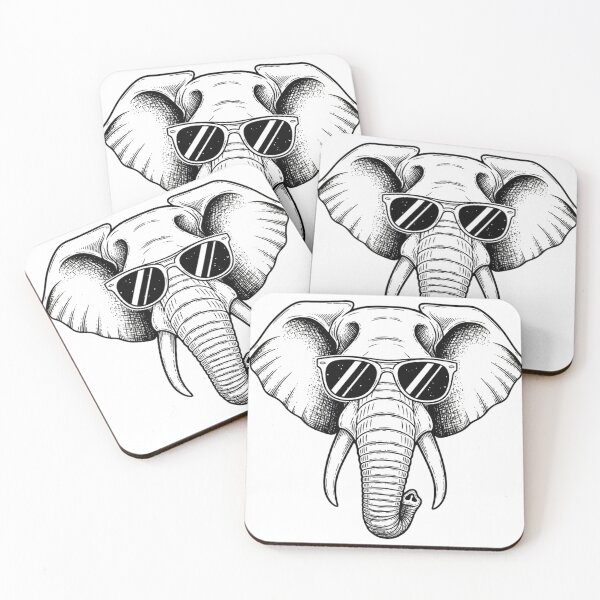 Item preview, Classic Wild Style – Elephant Sunglasses designed and sold by Pollock.