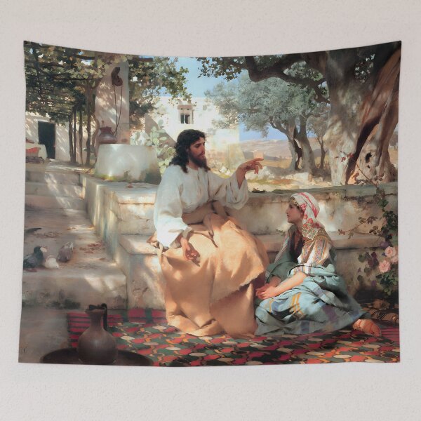 Item preview, Christ in the House of Martha and Mary designed and sold by Jon-Baran.