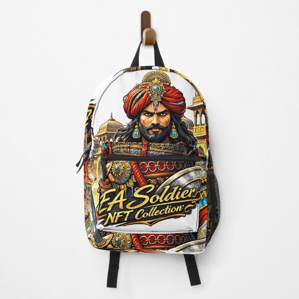 Item preview, Ashoka the Great – Emperor of Ancient India Art designed and sold by EASNFTCOL.