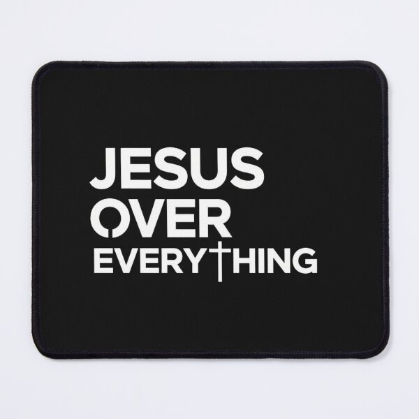 Item preview, Jesus Over Everything. designed and sold by Virtuousvogue.