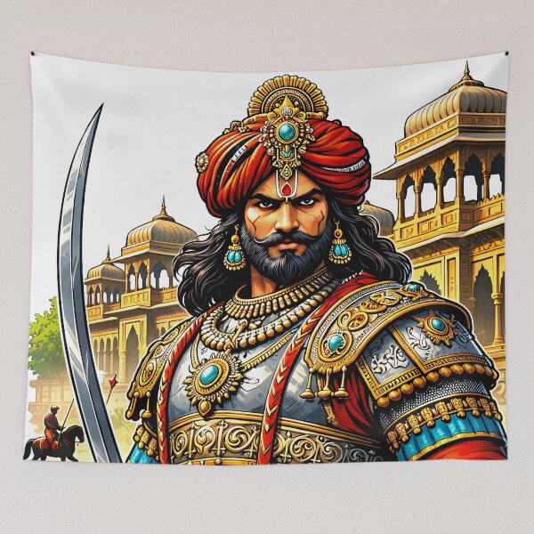 Item preview, Ashoka the Great – Emperor of Ancient India Art designed and sold by EASNFTCOL.