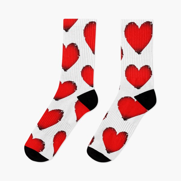 Item preview, Old School Red Heart Logo designed and sold by Pollock.