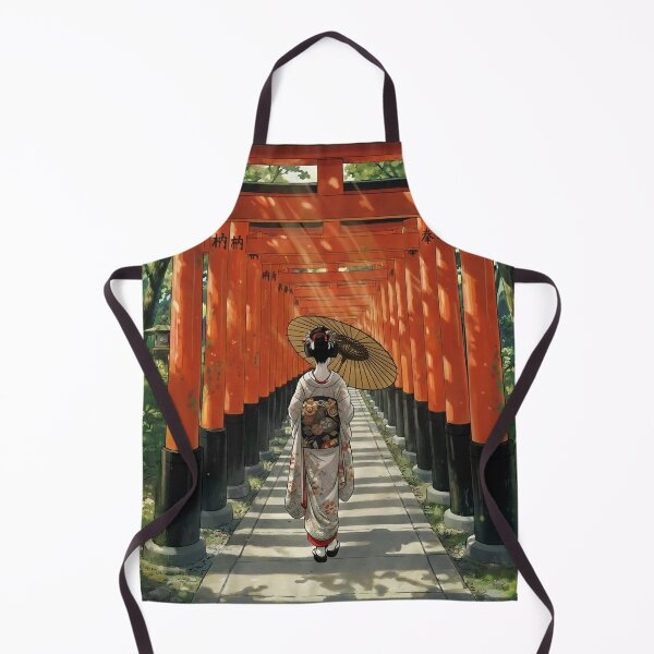 Item preview, Japanese Geisha Print designed and sold by KieranClegg.