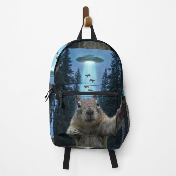 Item preview, A Squirrel selfie catches UFO abducting lactose providers designed and sold by AHoneyBadger.