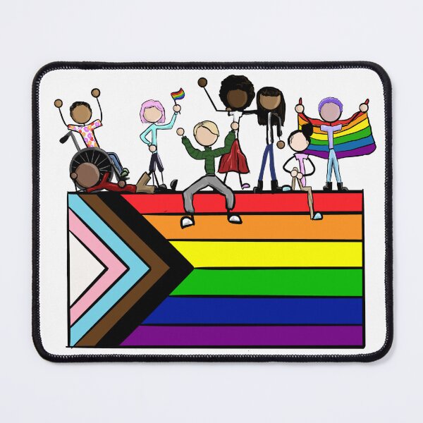 Item preview, Pride Doodle  designed and sold by Fia Soisson.