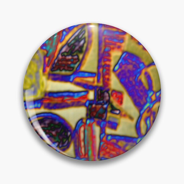 Item preview, quiet systems dark electrize 17 colorful geometric abstract design designed and sold by SmashingDeals.