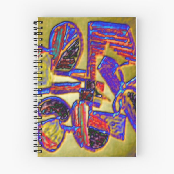 Item preview, quiet systems dark electrize 17 colorful geometric abstract design designed and sold by SmashingDeals.