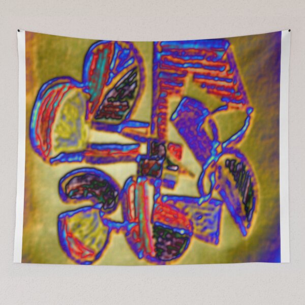 Item preview, quiet systems dark electrize 17 colorful geometric abstract design designed and sold by SmashingDeals.
