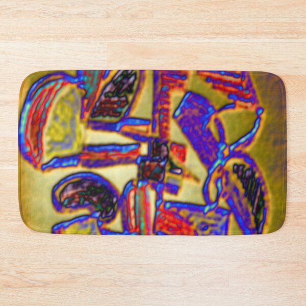 Item preview, quiet systems dark electrize 17 colorful geometric abstract design designed and sold by SmashingDeals.