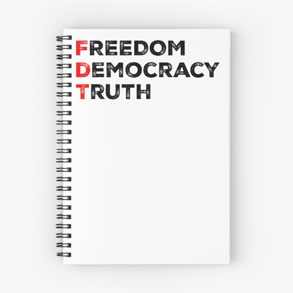 Item preview, Subtle FDT - Freedom Democracy Truth designed and sold by PixVib.