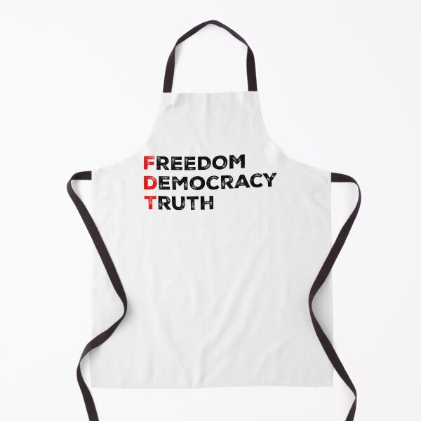 Item preview, Subtle FDT - Freedom Democracy Truth designed and sold by PixVib.