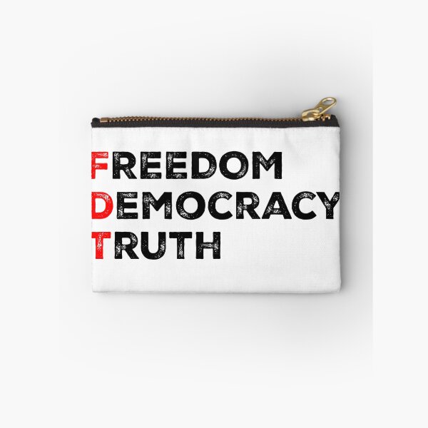 Item preview, Subtle FDT - Freedom Democracy Truth designed and sold by PixVib.
