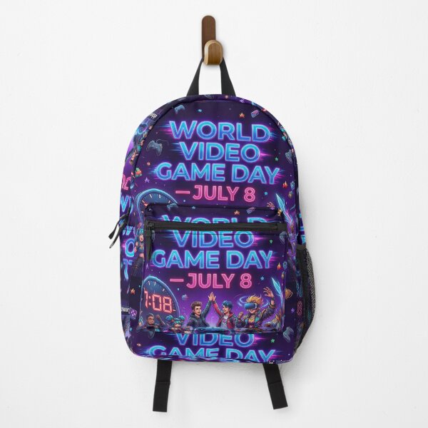 Item preview, World Video Game Day — July 8 designed and sold by casamomo.