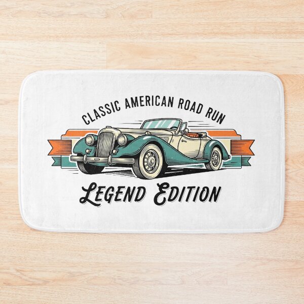 Item preview, Heritage Highway Classic – Retro Badge Art designed and sold by Pollock.