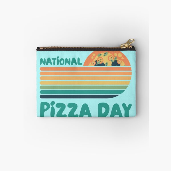 Item preview, National Pizza Day designed and sold by GOLDENGARDENART.