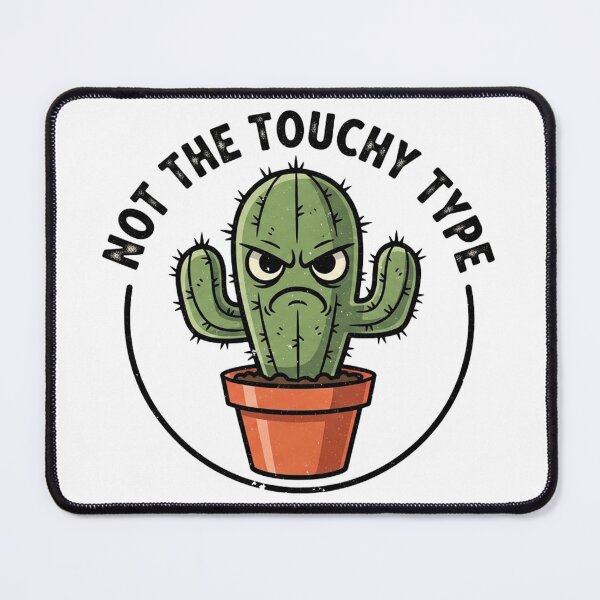 Item preview, Old School Cactus Attitude Logo designed and sold by Pollock.