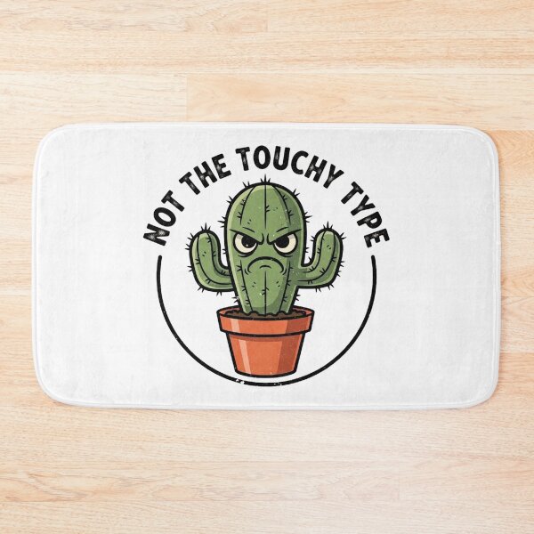 Item preview, Old School Cactus Attitude Logo designed and sold by Pollock.