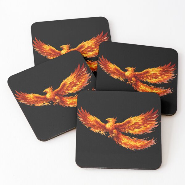 Item preview, Pheonix designed and sold by TessAdventures.