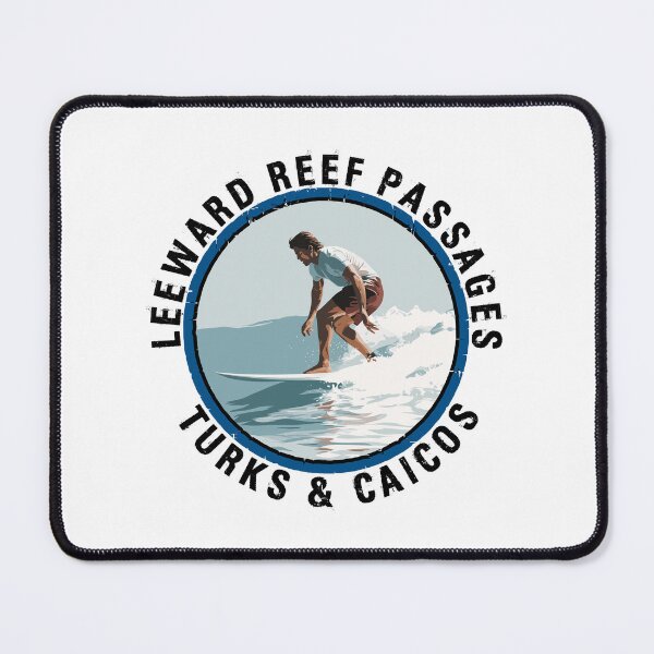 Item preview, Leeward Reef Passages - Turks And Caicos (with Black Lettering) designed and sold by VelvetRoom.