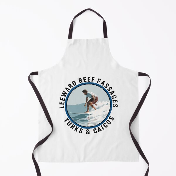 Item preview, Leeward Reef Passages - Turks And Caicos (with Black Lettering) designed and sold by VelvetRoom.