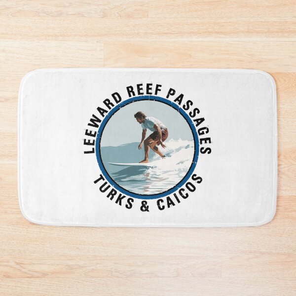 Item preview, Leeward Reef Passages - Turks And Caicos (with Black Lettering) designed and sold by VelvetRoom.