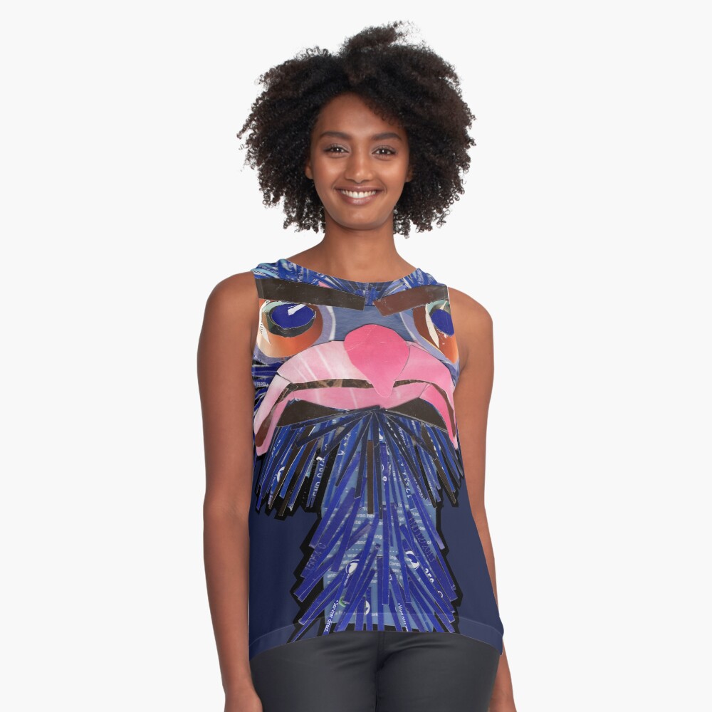 Item preview, Sleeveless Top designed and sold by Packeredo.