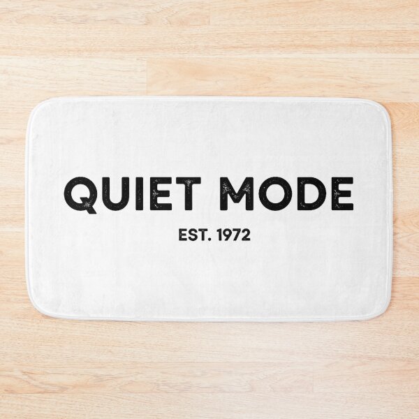 Item preview, Bold Minimal Phrase – Classic Print designed and sold by Pollock.