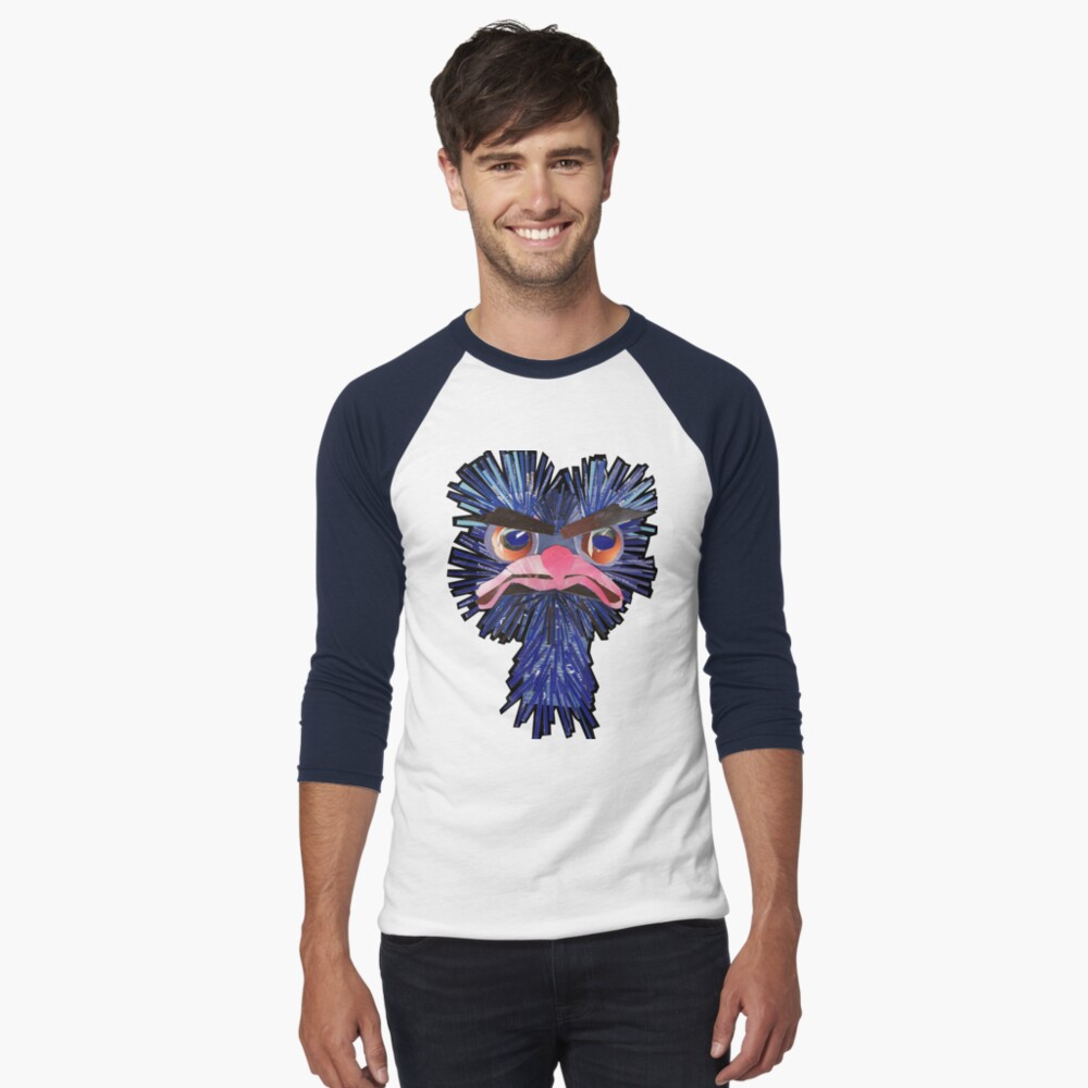 Item preview, Baseball ¾ Sleeve T-Shirt designed and sold by Packeredo.
