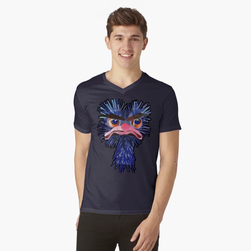 Item preview, V-Neck T-Shirt designed and sold by Packeredo.