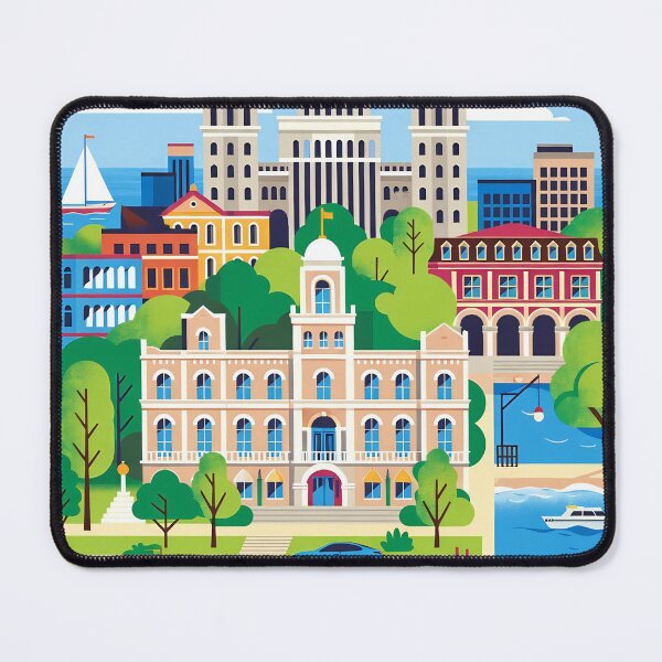 Item preview, Galveston Grandeur: A Gulf Coast Portrait designed and sold by stevepmp.
