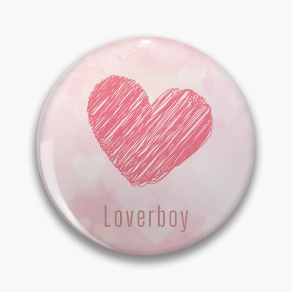 Item preview, Loverboy Aesthetic – Romantic Valentine Design designed and sold by EverYouStudio.