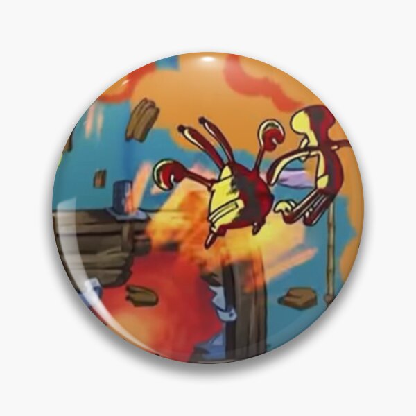 Item preview, Krusty Krab Explodes designed and sold by Harpyy.