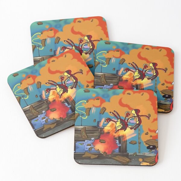 Item preview, Krusty Krab Explodes designed and sold by Harpyy.