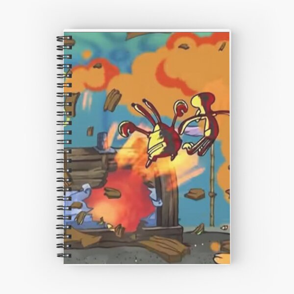 Item preview, Krusty Krab Explodes designed and sold by Harpyy.