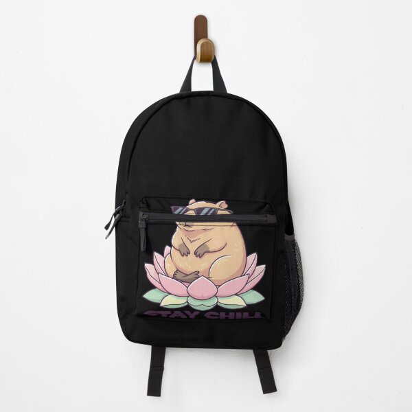 Item preview, Zen Capybara: Stay Chill Lotus Edition designed and sold by MOHAMED.