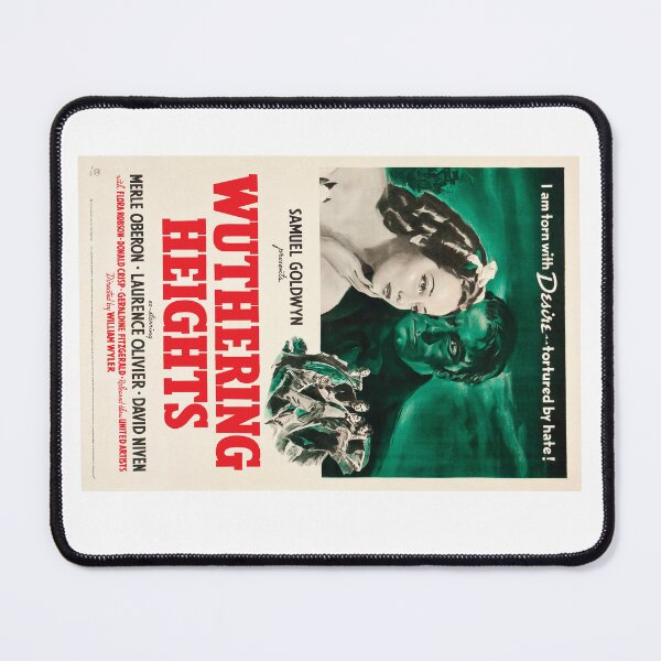 Item preview, Wuthering Heights: Emily Bronte - Vintage Cinema Poster designed and sold by Mr Mustard Prints.