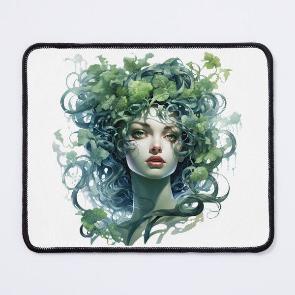 Item preview, Beautiful Green Forest Nymph designed and sold by Poison-Potion.