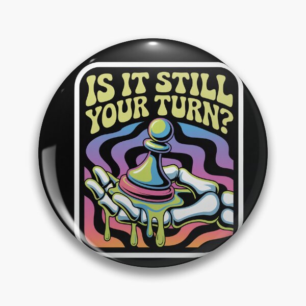 Item preview, Is It Still Your Turn Melting Clock Skeleton designed and sold by Vintage Shapes.