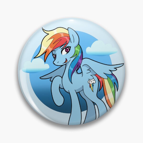 Item preview, Rainbow Dash designed and sold by keijosucks.
