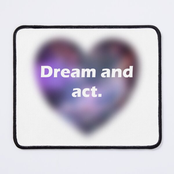 Item preview, Dream and act. designed and sold by WubyLand.