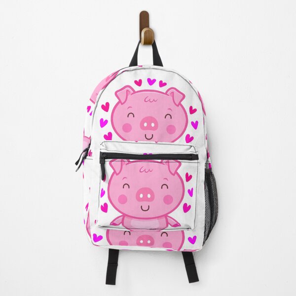 Item preview, Cute Smiling Valentine Piglet designed and sold by RodSavely.