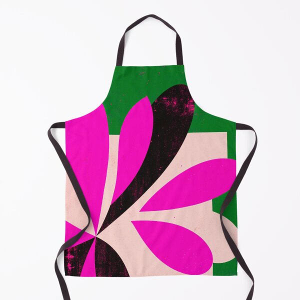 Artikelvorschau, Kräftig pinke Blume – Moderne abstrakte Blumenkunst entworfen und verkauft von joycrysstudio.