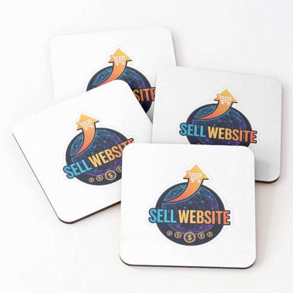 Item preview, Sell Website Online Business Sticker - Digital Entrepreneur Design designed and sold by Fatomfatom.