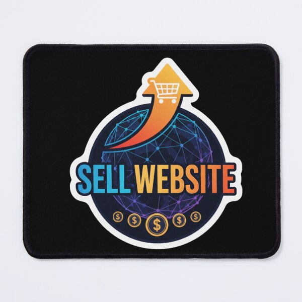 Item preview, Sell Website Online Business Sticker - Digital Entrepreneur Design designed and sold by Fatomfatom.