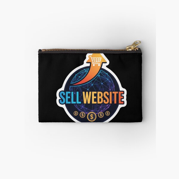 Item preview, Sell Website Online Business Sticker - Digital Entrepreneur Design designed and sold by Fatomfatom.