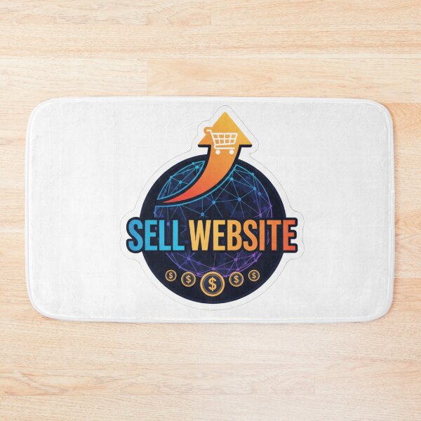 Item preview, Sell Website Online Business Sticker - Digital Entrepreneur Design designed and sold by Fatomfatom.