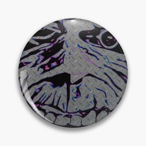 Item preview, Metal head designed and sold by Glenbobagins.