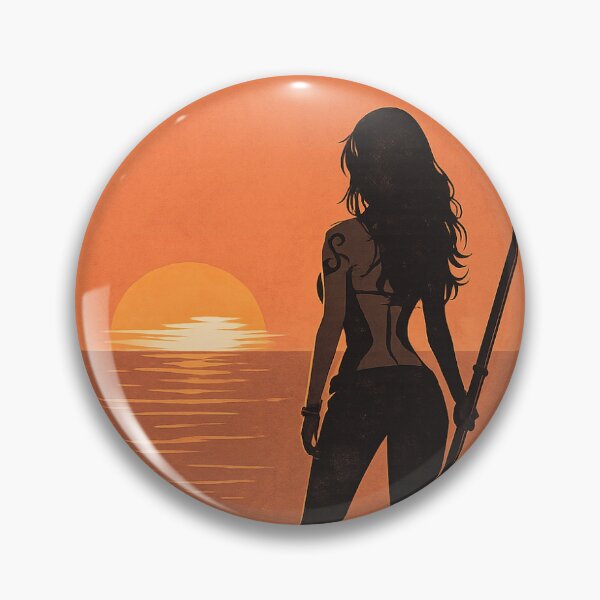 Item preview, Nami of the Straw Hat Crew | Minimalist Anime designed and sold by Hard Boiled Greg.