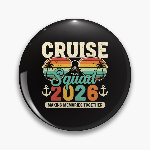 Artikelvorschau, Cruise Squad 2026, Familienurlaub im Partnerlook entworfen und verkauft von DesignDenDo ⭐⭐⭐⭐⭐.